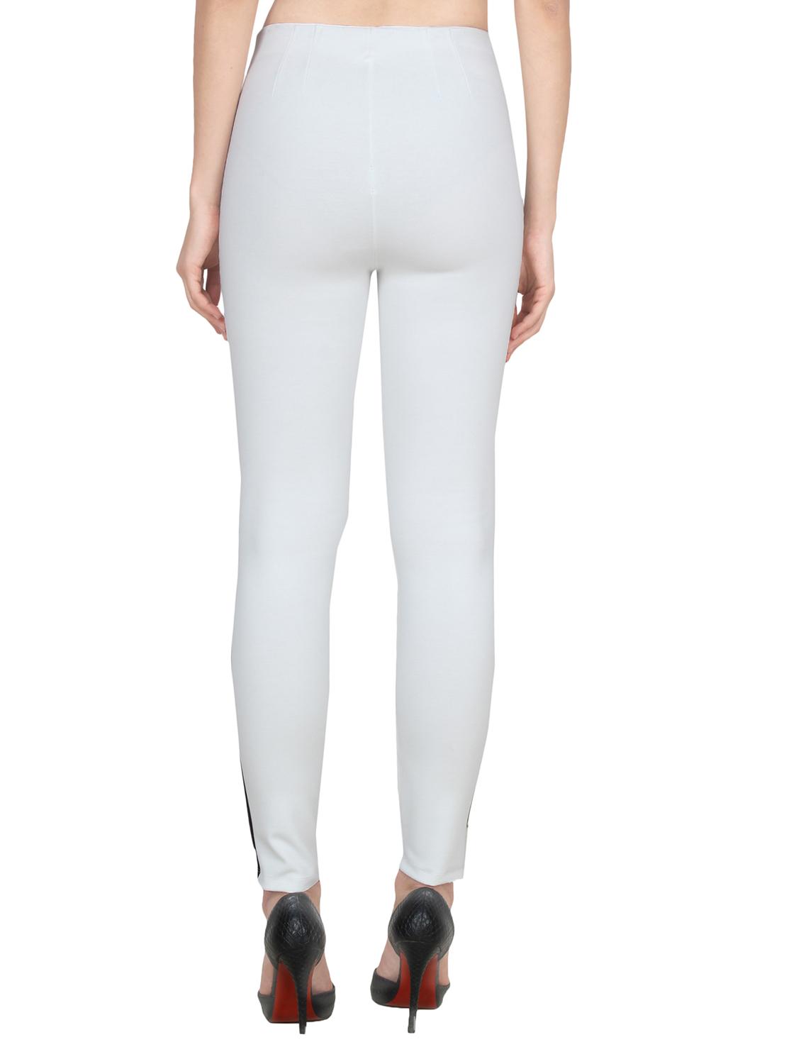 cation white cotton jegging - 14222457 - Zoom Image - 3