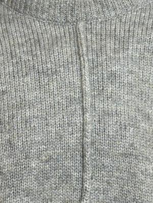 grey acrylic regular pullover - 14225034 - Standard Image - 3