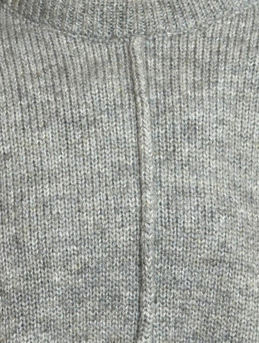 grey acrylic regular pullover - 14225034 - Zoom Image - 3
