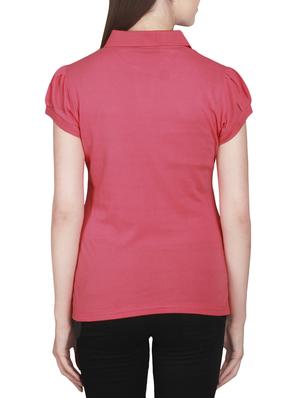 pink none regular tee - 14225817 - Standard Image - 3