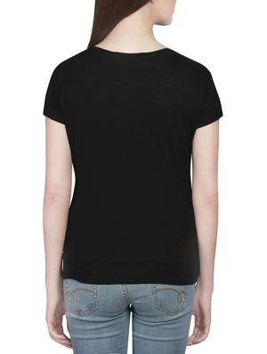 black hosery regular top - 14225819 - Standard Image - 3