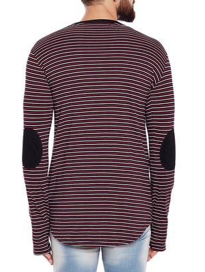 red cotton t-shirt - 14231665 - Standard Image - 3
