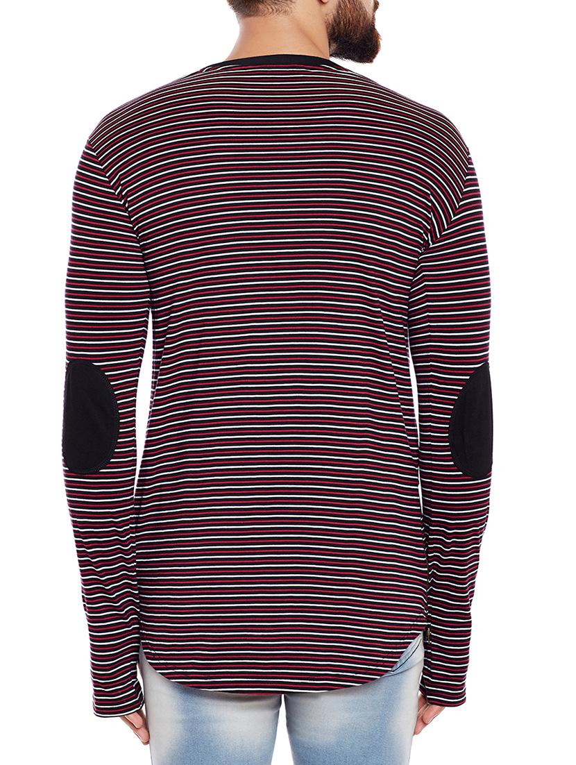 red cotton t-shirt - 14231665 - Zoom Image - 3
