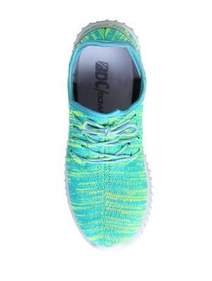 blue lace-up casual shoe - 14233776 - Standard Image - 3