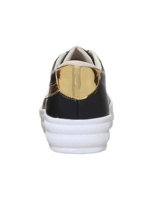 black plimsolls sneaker - 14233809 - Standard Image - 3