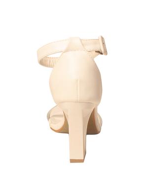 beige ankle strap sandal - 14234140 - Standard Image - 3