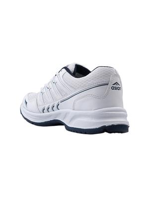 white mesh lace up sport shoe - 14236200 - Standard Image - 3