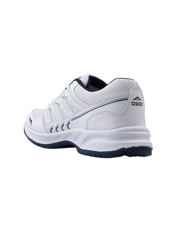 white mesh lace up sport shoe - 14236200 - Zoom Image - 3