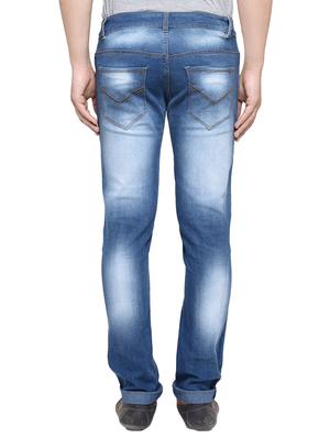 blue denim washed jeans - 14238679 - Standard Image - 3