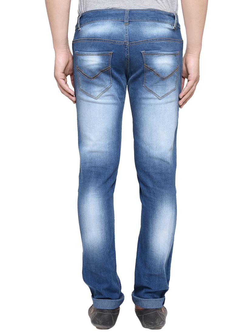 blue denim washed jeans - 14238679 - Zoom Image - 3