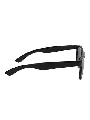 Zyaden Black Unisex Wayfarer Sunglasses 43 - 14240819 - Standard Image - 3