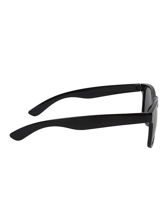 Zyaden Black Unisex Wayfarer Sunglasses 43 - 14240819 - Zoom Image - 3