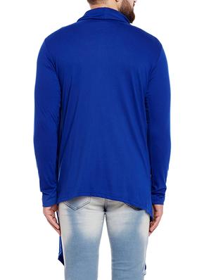 blue cotton shrug - 14242546 - Standard Image - 3