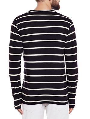 black cotton t-shirt - 14242553 - Standard Image - 3