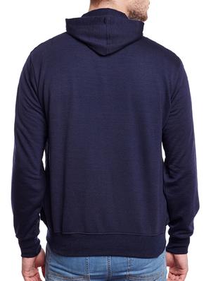 navy blue cotton sweatshirt - 14250452 - Standard Image - 3
