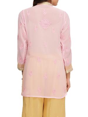 chikankari straight kurti - 14254216 - Standard Image - 3