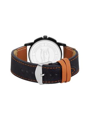 Round dial analog watch(TMGXBLK721) - 14264886 - Standard Image - 3