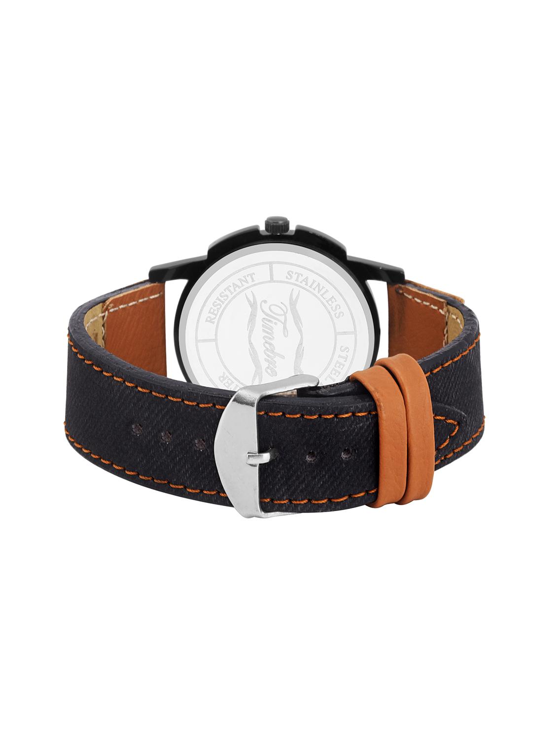 Round dial analog watch(TMGXBLK721) - 14264886 - Zoom Image - 3