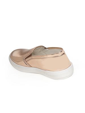 pink leatherette slip on sneaker - 14268525 - Standard Image - 3