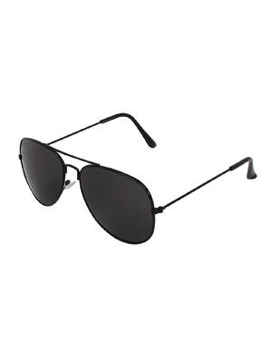 Jack Klein Premium Quality Trendy Black Formal Wrist Watch With Black Belt And Aviator Glasses - 14279145 - Standard Image - 6