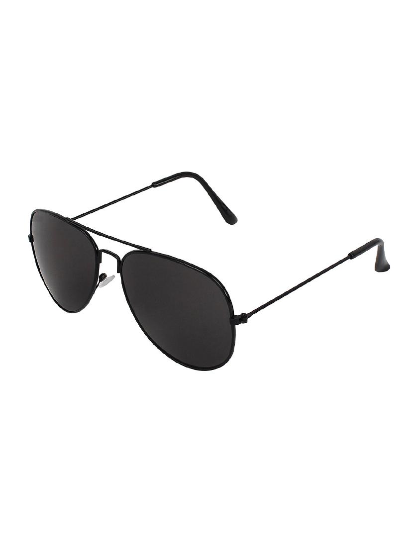 Jack Klein Premium Quality Trendy Black Formal Wrist Watch With Black Belt And Aviator Glasses - 14279145 - Zoom Image - 6