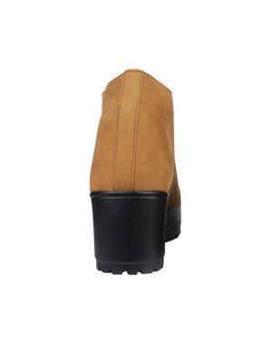 tan suede ankle boot - 14320479 - Standard Image - 3