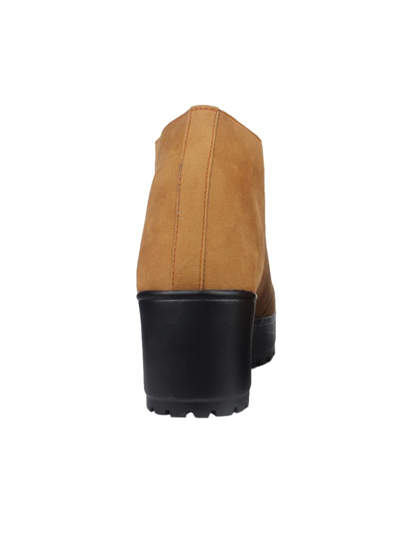 tan suede ankle boot - 14320479 - Zoom Image - 3