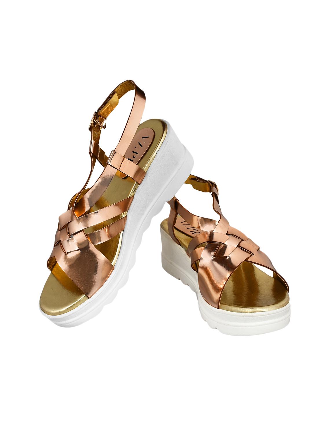 vapr copper color flat sandal - 14320765 - Zoom Image - 3