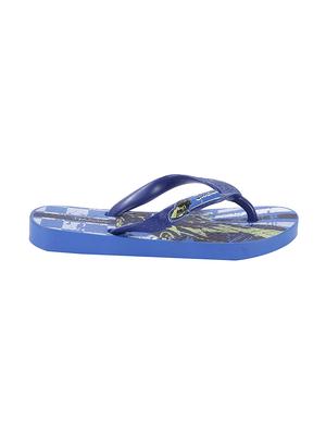 blue rubber flip flop - 14320812 - Standard Image - 3