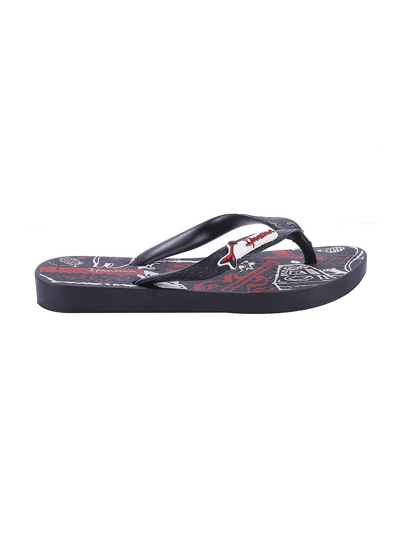 black rubber flip flop - 14320813 - Zoom Image - 3