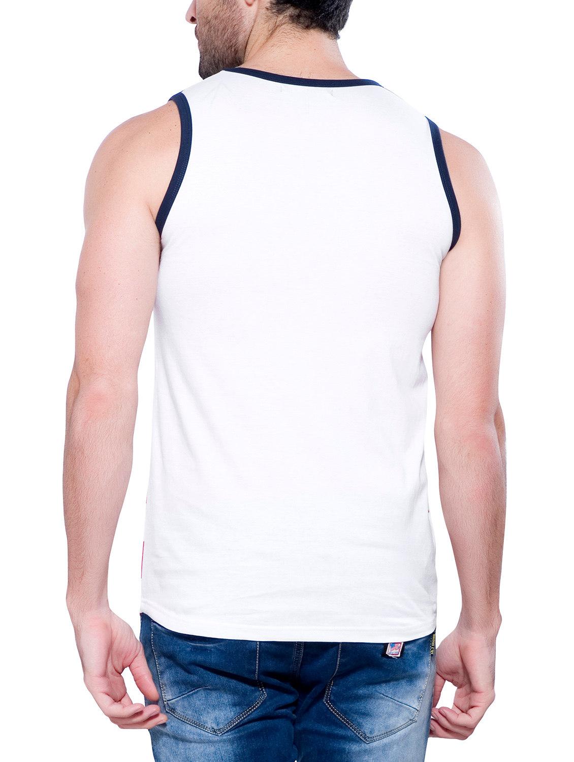multi colored cotton vest - 14329169 - Zoom Image - 3