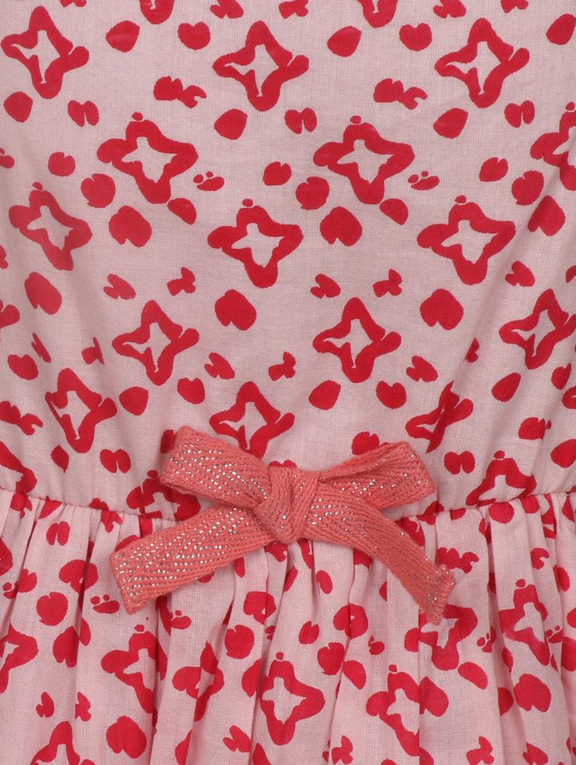 red cotton frock - 14333862 - Zoom Image - 3