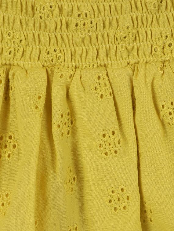 yellow cotton skirt - 14336009 - Zoom Image - 3