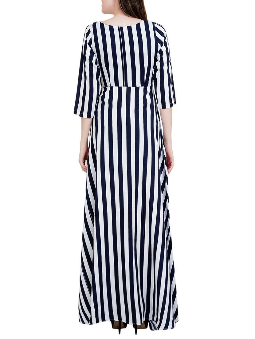 striped maxi dress - 14338259 - Zoom Image - 3