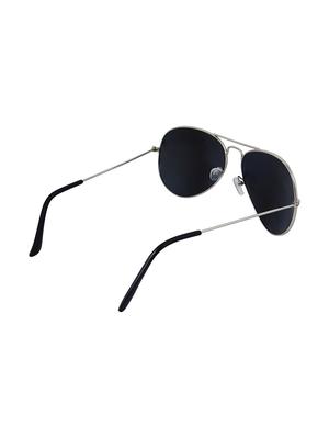 Zyaden Silver Aviator Sunglasses - 14343613 - Standard Image - 3
