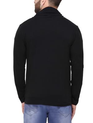 black wool shrug - 14344406 - Standard Image - 3