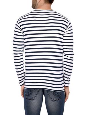 monochrome striped t-shirt - 14346060 - Standard Image - 3