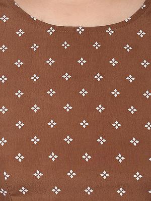mahogany brown sheath dress - 14347292 - Standard Image - 6