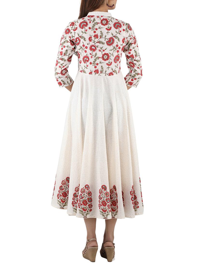 fusion printed dress - 14349998 - Zoom Image - 3