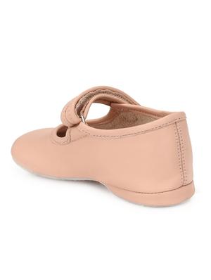 pink leather slip on sandal - 14351471 - Standard Image - 3