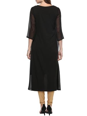 Layered paisley kurta - 14351856 - Standard Image - 3
