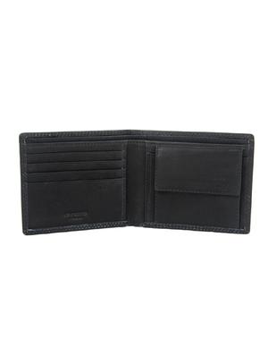 black leather wallet - 14356388 - Standard Image - 3