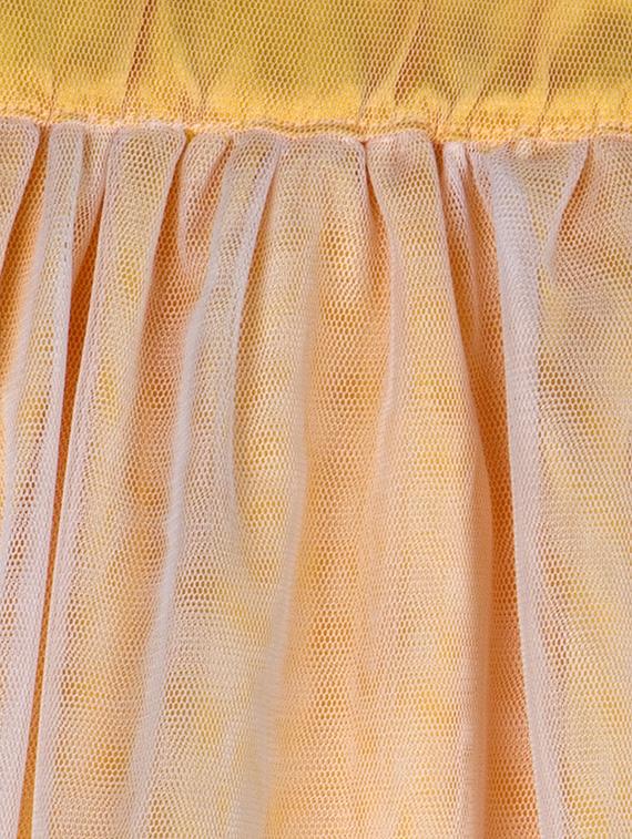 orange net skirt - 14361399 - Zoom Image - 3