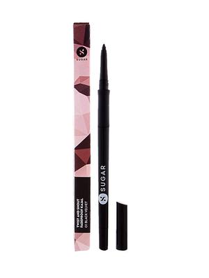 sugar twist and shout fadeproof kajal - 01 back velvet (black) - 14362646 - Standard Image - 3