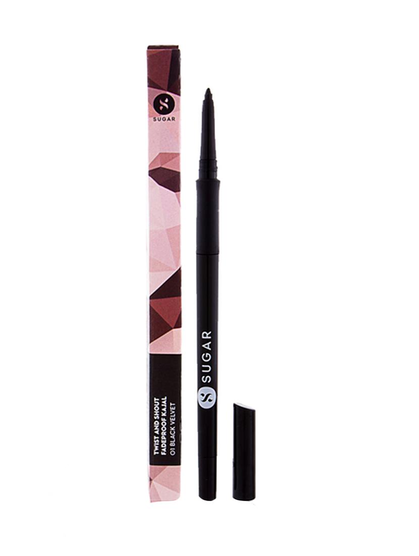 sugar twist and shout fadeproof kajal - 01 back velvet (black) - 14362646 - Zoom Image - 3