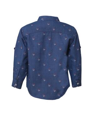pocket patched quirky print shirt - 14364139 - Standard Image - 3