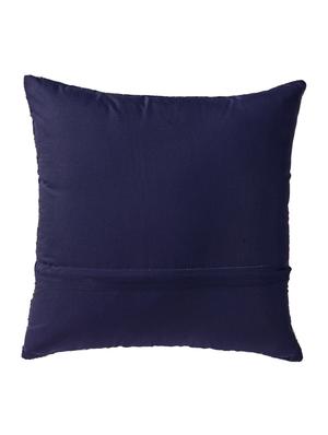 Set of 5 Chenille Floral Designed Cushion Covers - 14368345 - Standard Image - 3