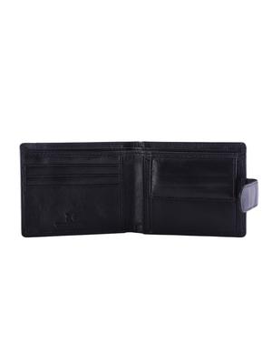 black leather wallet - 14370393 - Standard Image - 3