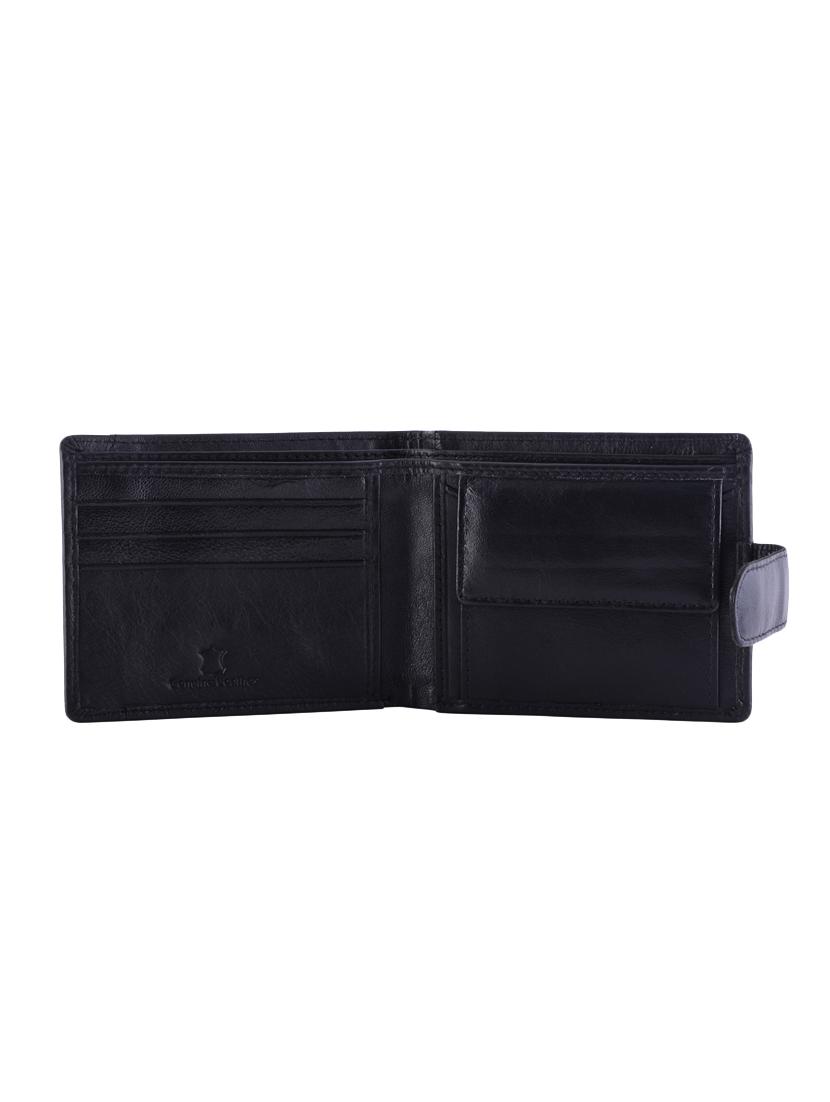 black leather wallet - 14370393 - Zoom Image - 3