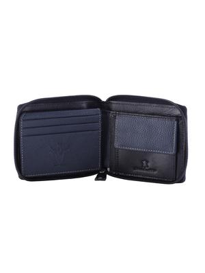 black leather wallet - 14370396 - Standard Image - 3